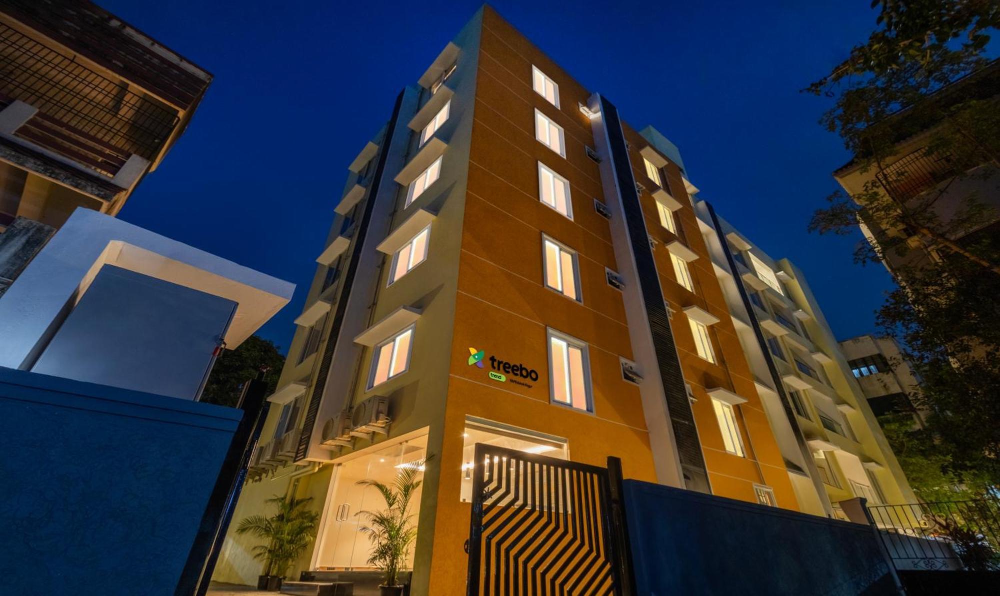 Treebo Premium Vapr Ashok Nagar Hotell Chennai Eksteriør bilde