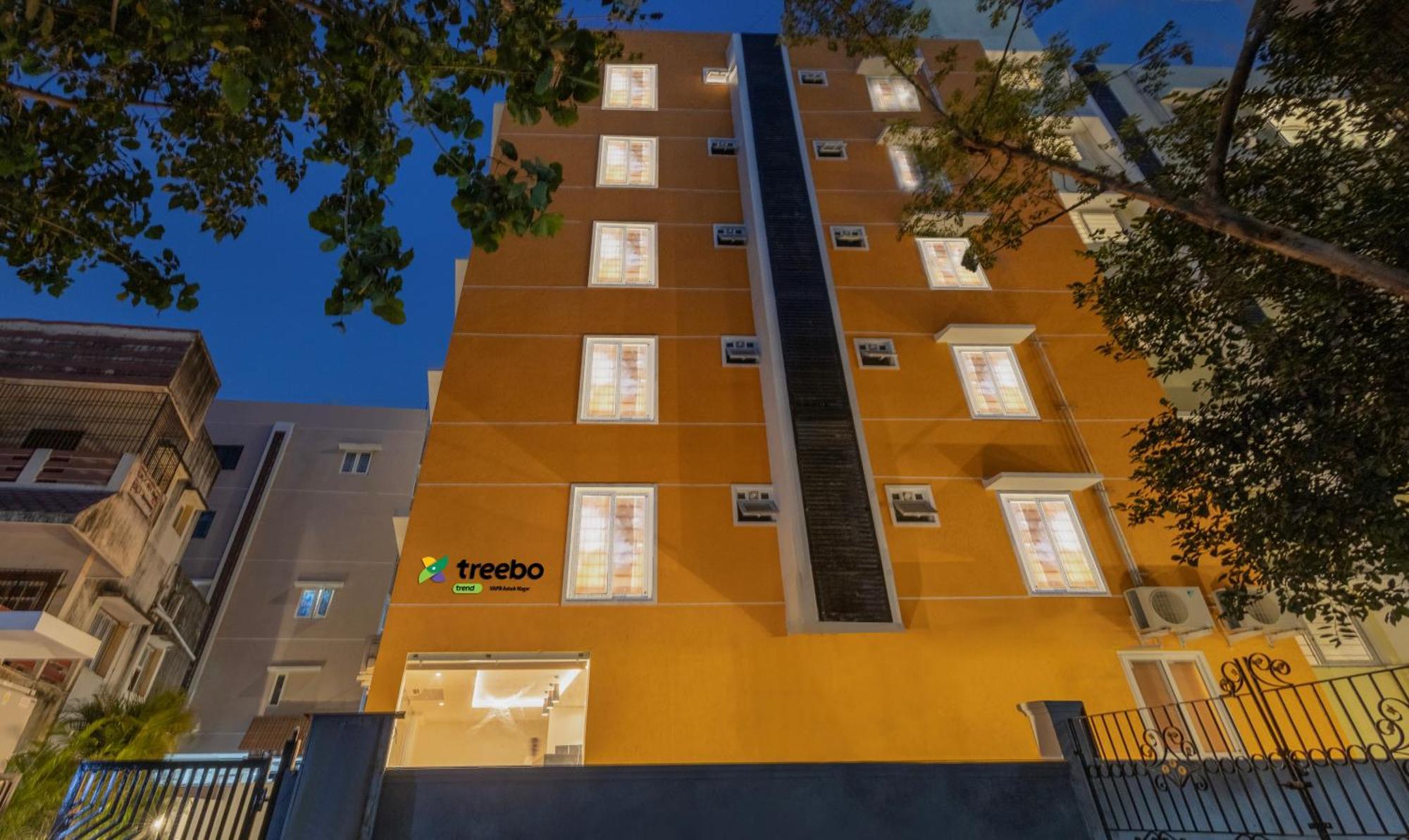 Treebo Premium Vapr Ashok Nagar Hotell Chennai Eksteriør bilde