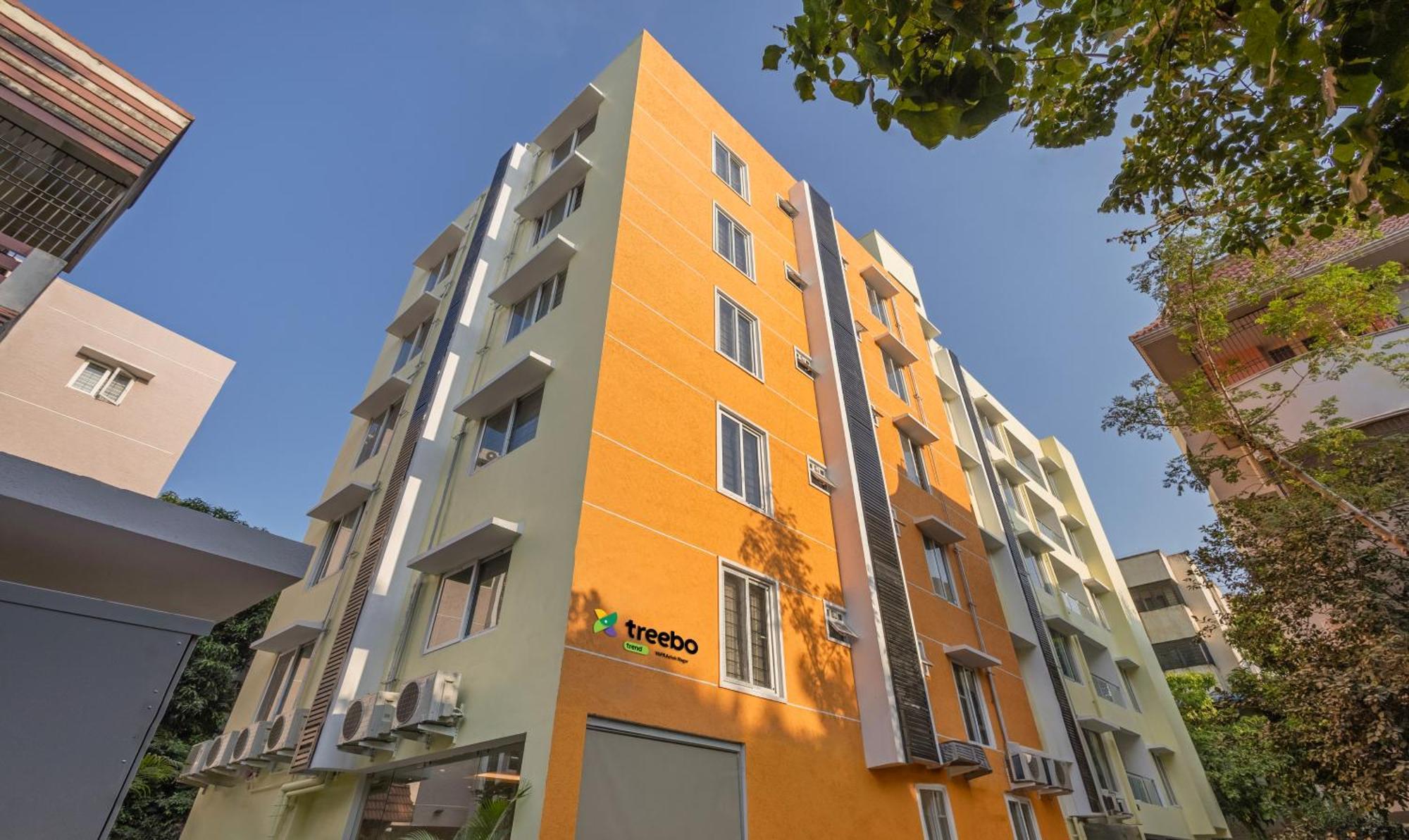 Treebo Premium Vapr Ashok Nagar Hotell Chennai Eksteriør bilde
